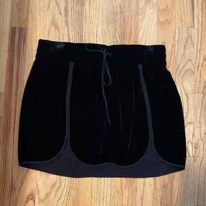 Rebecca Taylor Velvet Skirt sz 4